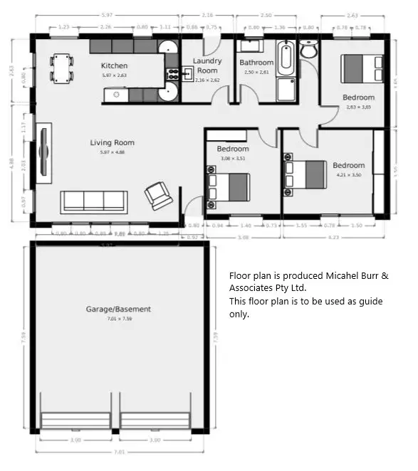 Floorplan of Homely house listing, 216 Oldaker Street, Devonport TAS 7310