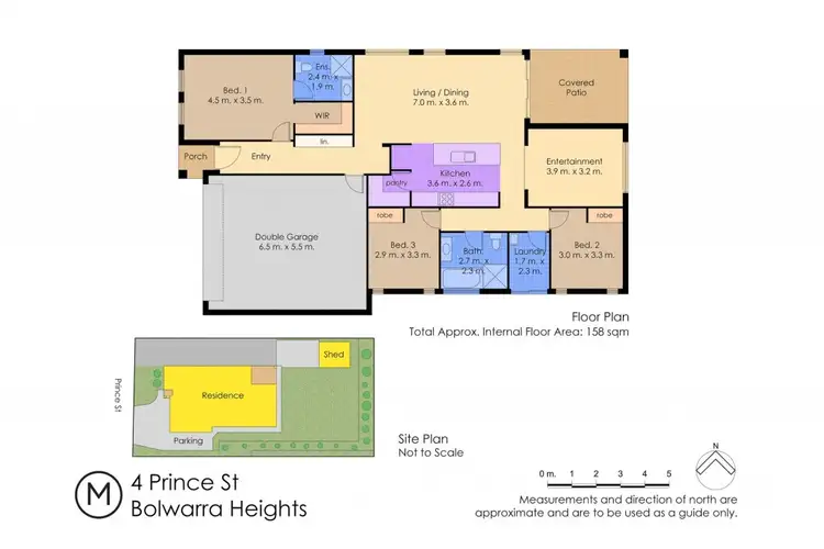 Floorplan of Homely house listing, 4 Prince Street, Bolwarra Heights NSW 2320