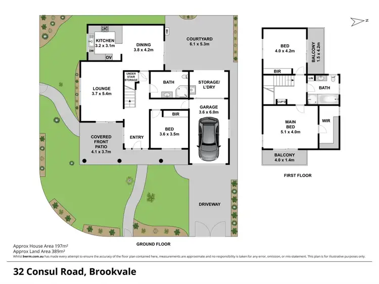 Floorplan of Homely house listing, 32 Consul Road, Brookvale NSW 2100