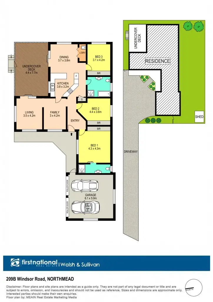 Floorplan of Homely house listing, 209B Windsor Road, Northmead NSW 2152