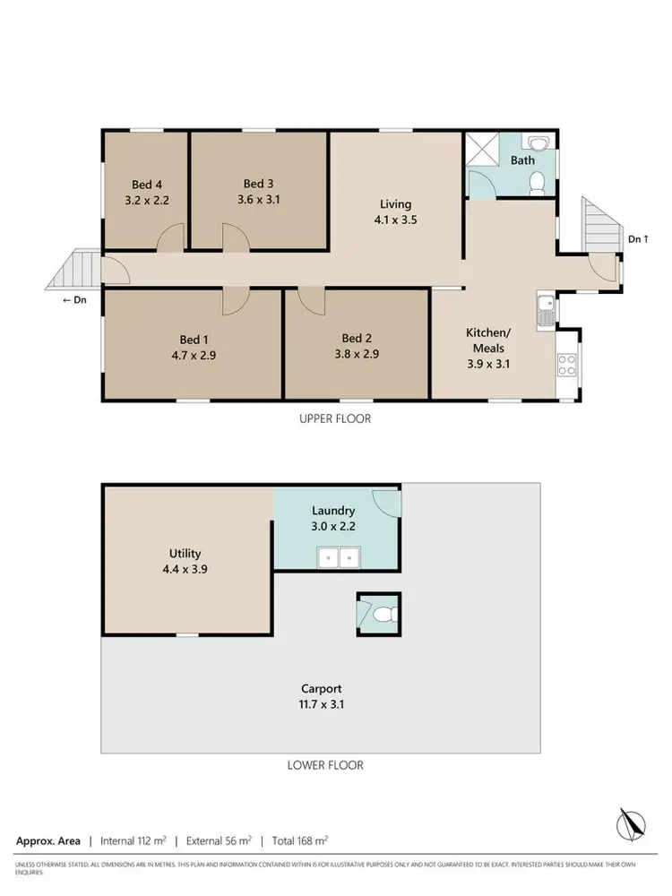 Floorplan of Homely house listing, 23A Martha Street, Paddington QLD 4064