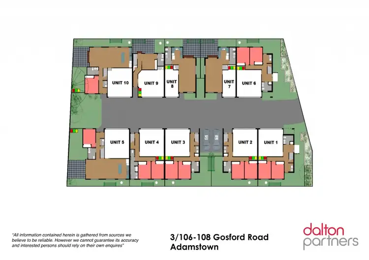 Floorplan of Homely townhouse listing, 3/106-108 Gosford Road, Adamstown NSW 2289