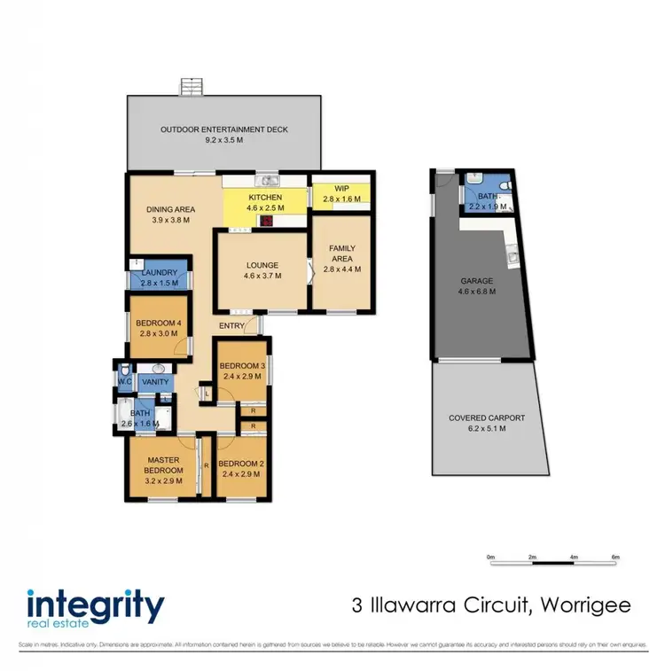 Floorplan of Homely house listing, 3 Illawarra Circuit, Worrigee NSW 2540