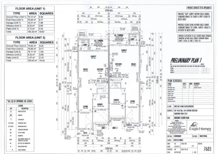 Floorplan of Homely house listing, 54 Lenton Cresent, Oakhurst NSW 2761