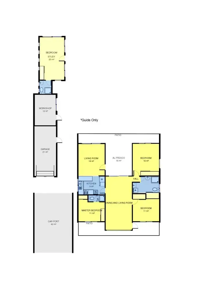 Floorplan of Homely house listing, 3 Hopetoun Street, St Leonards VIC 3223
