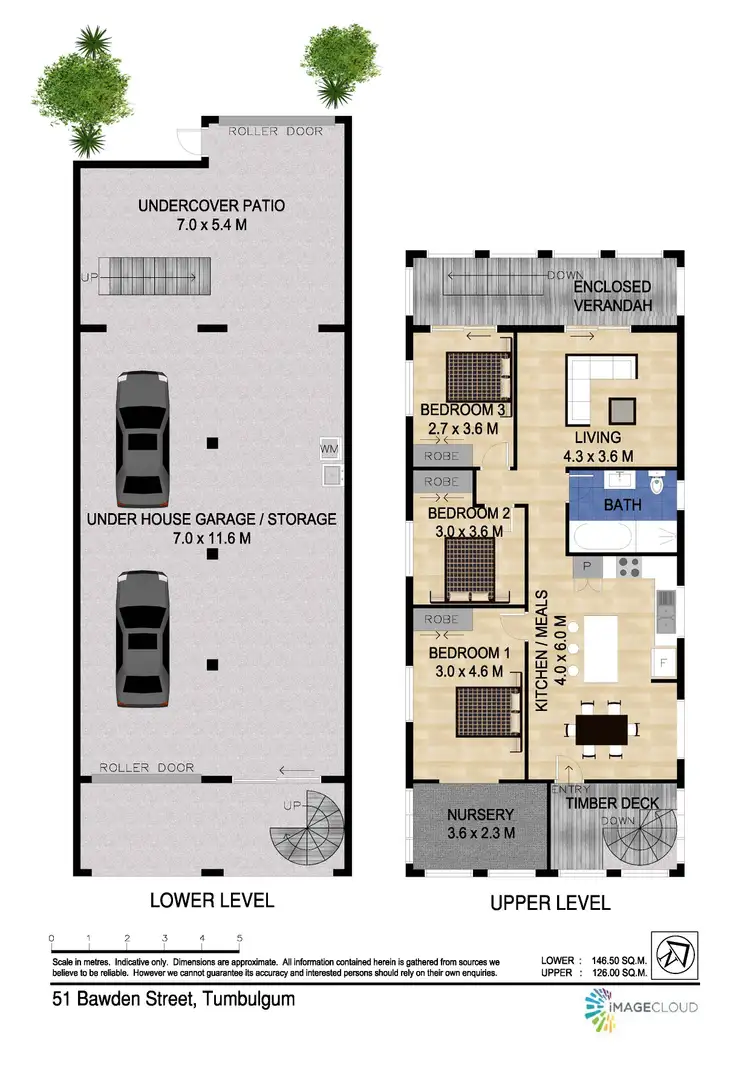 Floorplan of Homely house listing, 51 Bawden Street, Tumbulgum NSW 2490