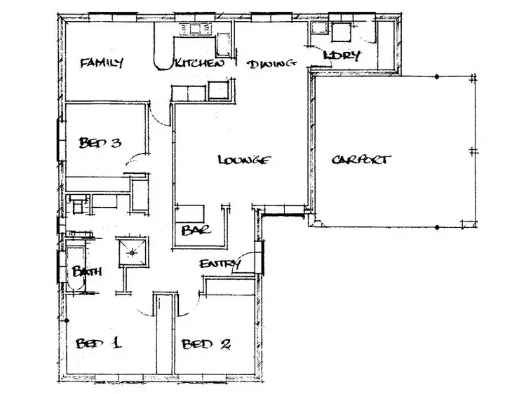 Floorplan of Homely house listing, 7 Guttler Street, Uranquinty NSW 2652