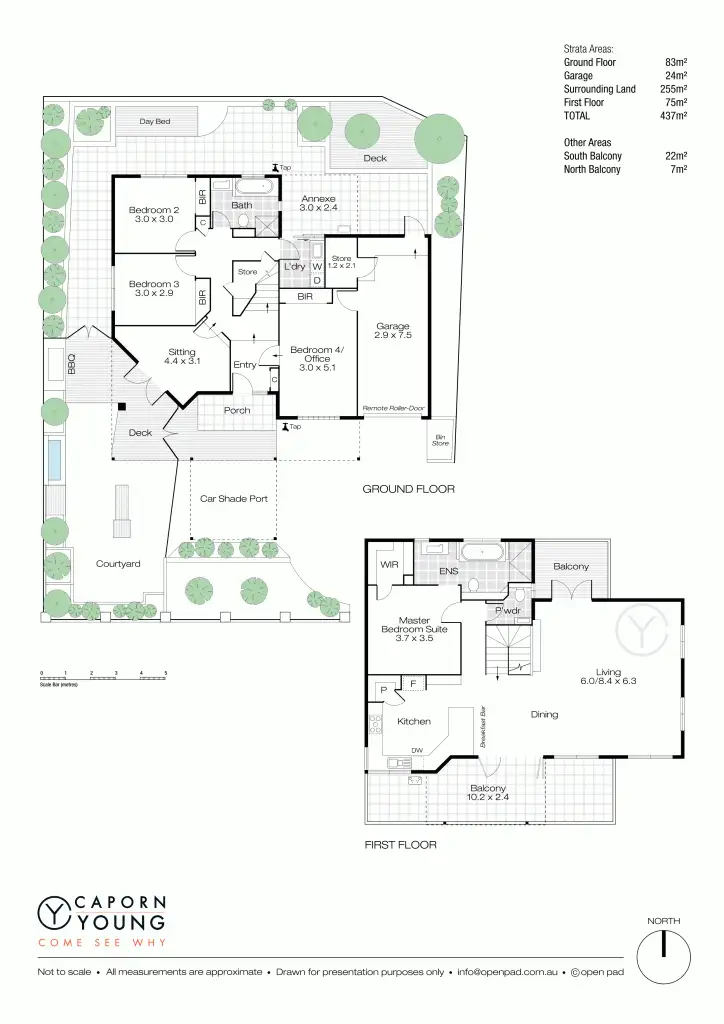 Floorplan of Homely house listing, 46A Pier Street, East Fremantle WA 6158