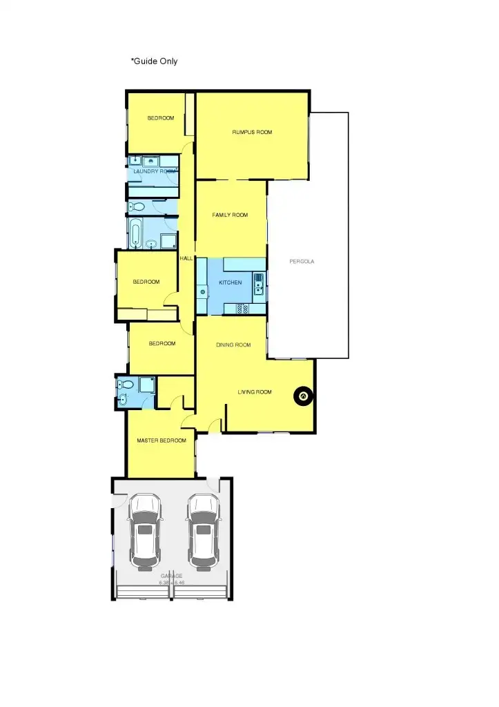 Floorplan of Homely house listing, 1 Charles Court, St Leonards VIC 3223