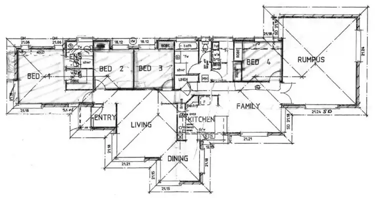 Floorplan of Homely house listing, 11 Dove Tree Crescent, Sinnamon Park QLD 4073