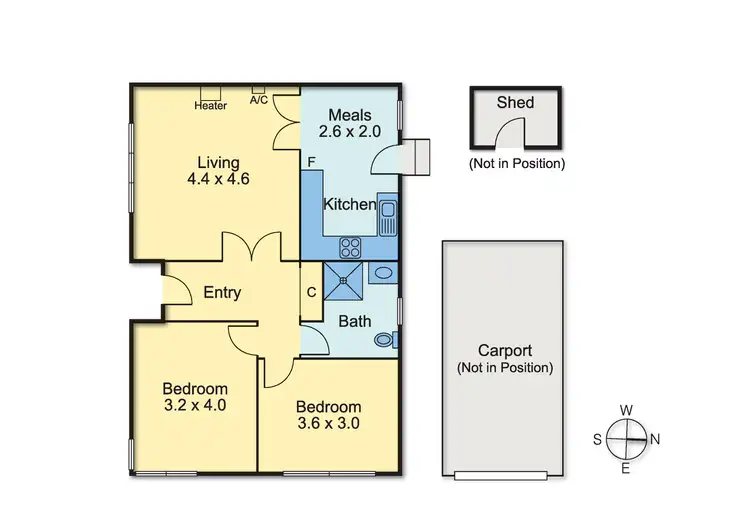 Floorplan of Homely unit listing, 6/15 Arcadia Avenue, Malvern East VIC 3145