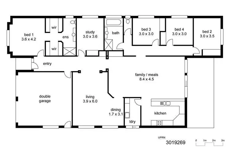 Floorplan of Homely house listing, Address available on request