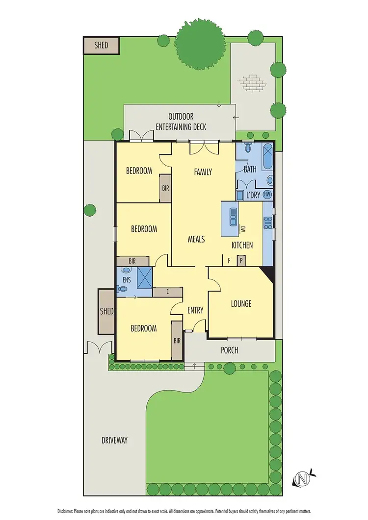 Floorplan of Homely house listing, 11 Minnie Street, Sandringham VIC 3191