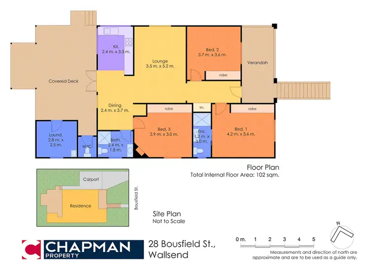 Floorplan of Homely house listing, 28 Bousfield Street, Wallsend NSW 2287