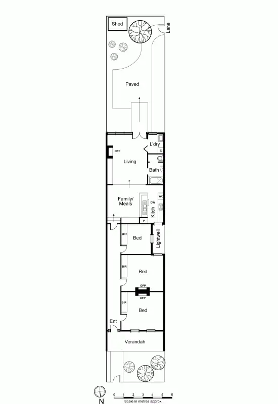 Floorplan of Homely house listing, 6 Wynnstay Road, Prahran VIC 3181