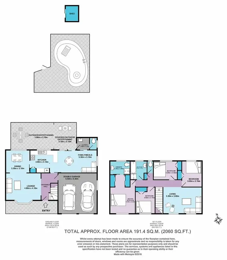 Floorplan of Homely house listing, 7 Reid Road, Winmalee NSW 2777