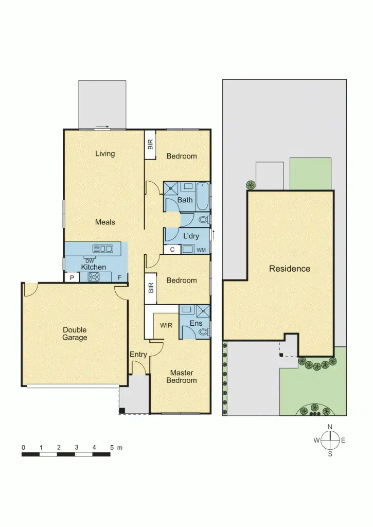 Floorplan of Homely house listing, 9 Impulse Avenue, Doreen VIC 3754