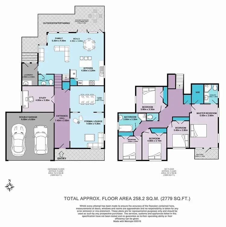 Floorplan of Homely house listing, 6 Snugglepot Drive, Faulconbridge NSW 2776