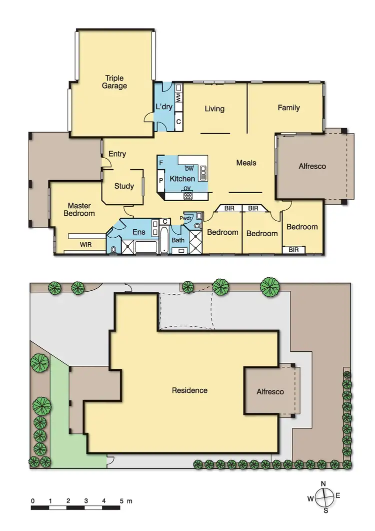 Floorplan of Homely house listing, 19 The Saddle, Doreen VIC 3754