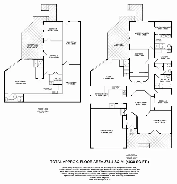 Floorplan of Homely house listing, 11 Martin Place, Faulconbridge NSW 2776