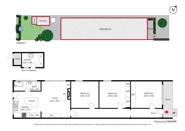 Floorplan of Homely house listing, 45 Northcote Road, Armadale VIC 3143