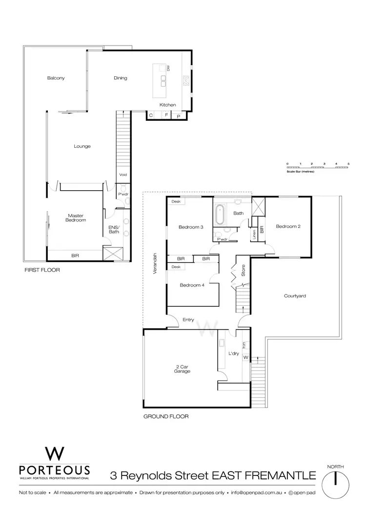Floorplan of Homely house listing, 3 Reynolds Street, East Fremantle WA 6158