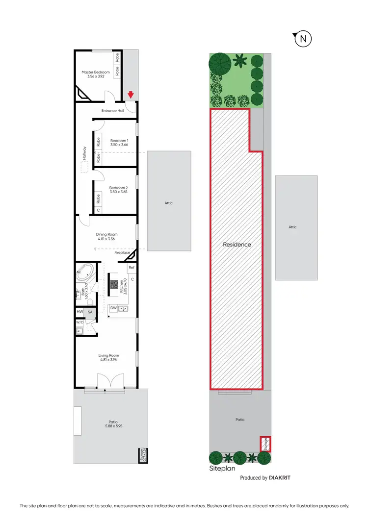 Floorplan of Homely house listing, 55 Chomley Street, Prahran VIC 3181