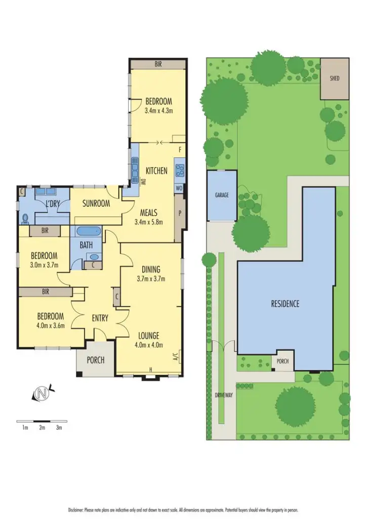 Floorplan of Homely house listing, 7 Myrniong Street, Glen Iris VIC 3146