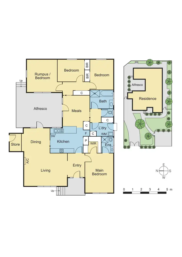 Floorplan of Homely house listing, 1/236 Bolton Street, Eltham VIC 3095