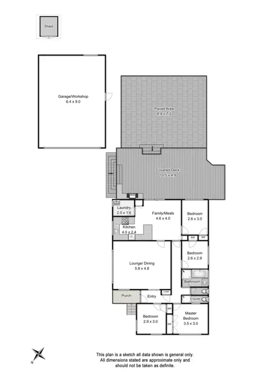 Floorplan of Homely house listing, 13 Joroma Place, Wonga Park VIC 3115