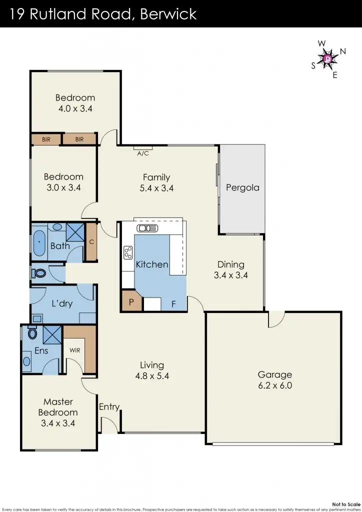 Floorplan of Homely house listing, 19 Rutland Road, Berwick VIC 3806