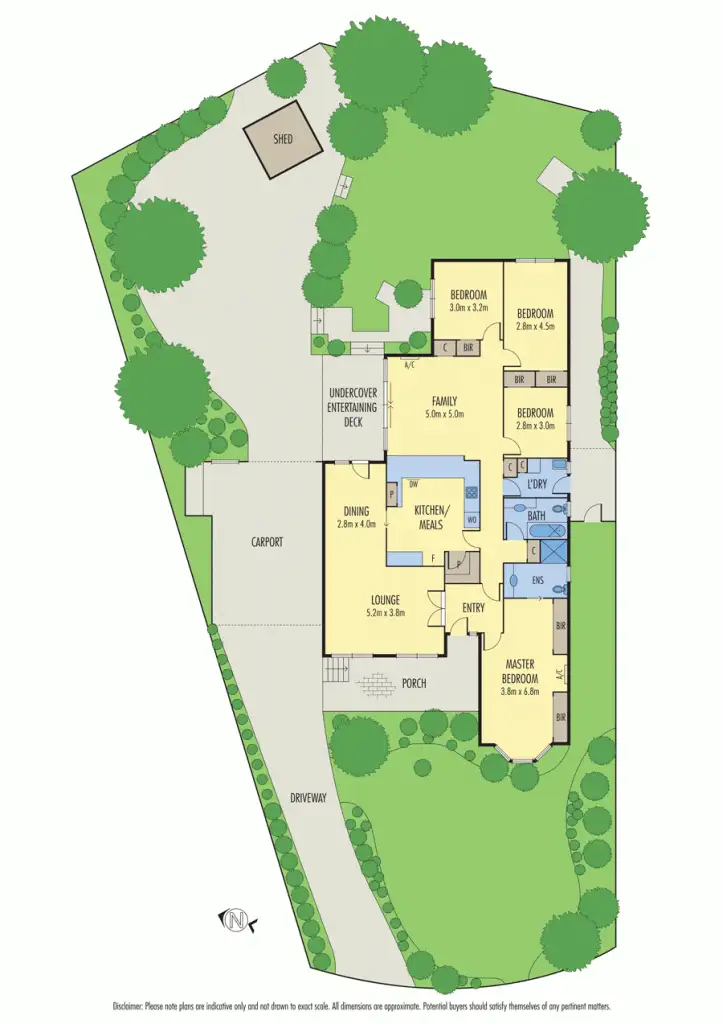 Floorplan of Homely house listing, 2 Elder Court, Templestowe Lower VIC 3107
