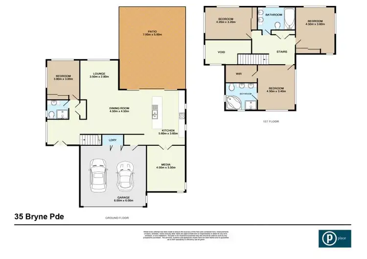 Floorplan of Homely house listing, 35 Byrne Parade, Balmoral QLD 4171