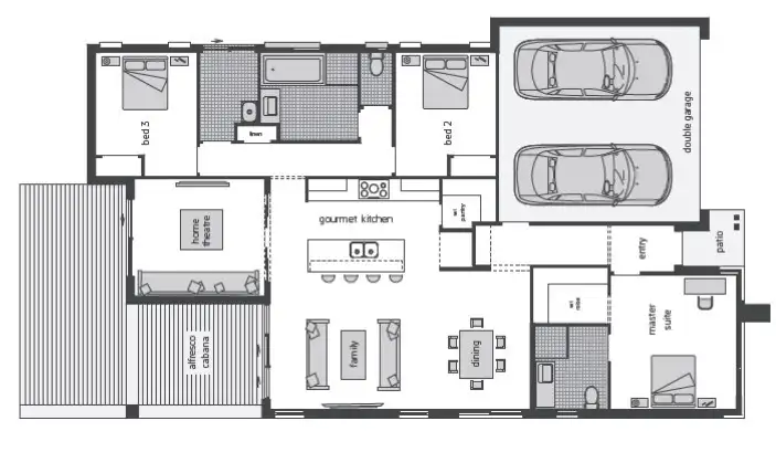 Floorplan of Homely house listing, Address available on request