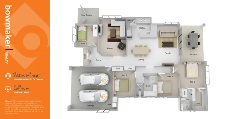 Floorplan of Homely house listing, 65 Butterfly Drive, Kallangur QLD 4503