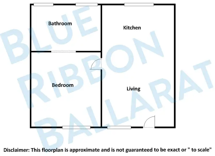 Floorplan of Homely block of units listing, 5/901 Gregory Street, Ballarat Central VIC 3350