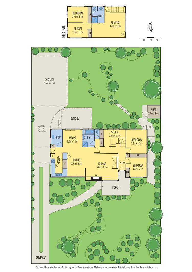 Floorplan of Homely house listing, 16 Somerville Street, Doncaster VIC 3108