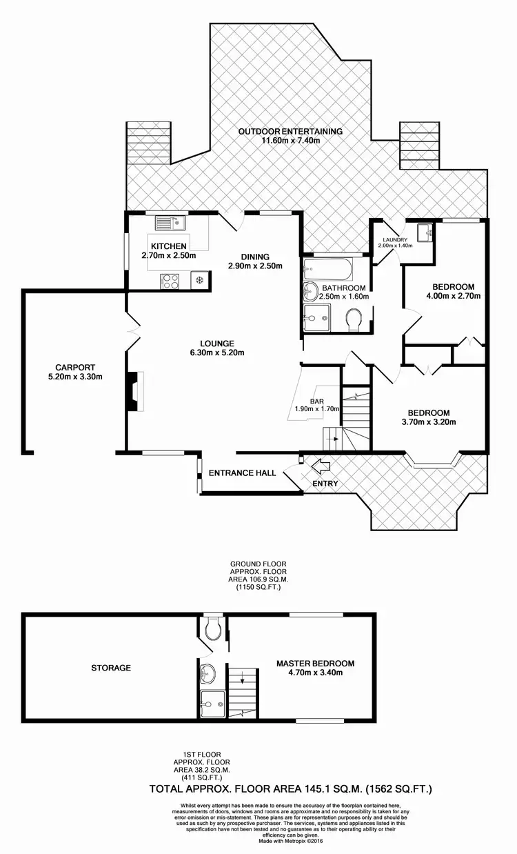 Floorplan of Homely house listing, 22 Eastlea Avenue, Springwood NSW 2777
