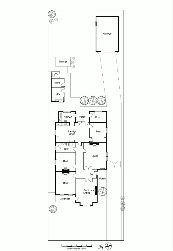 Floorplan of Homely house listing, 29 Finlayson Street, Malvern VIC 3144
