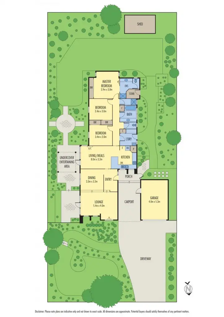 Floorplan of Homely house listing, 14 Woodhouse Road, Doncaster East VIC 3109