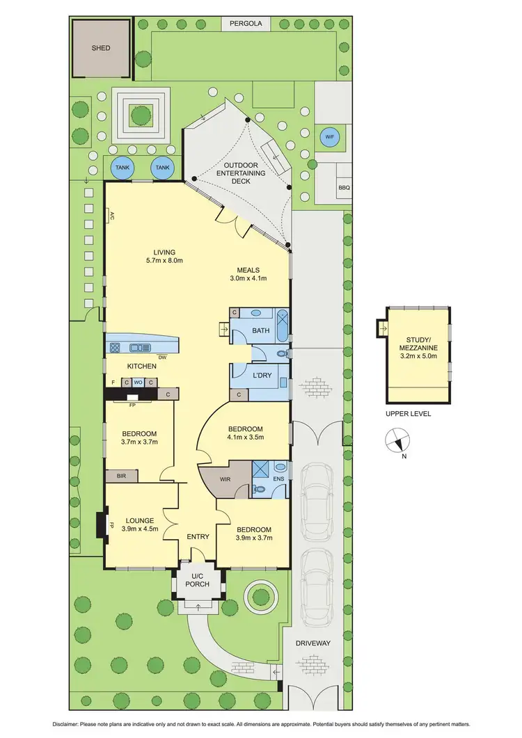 Floorplan of Homely house listing, 608 Centre Road, Bentleigh VIC 3204
