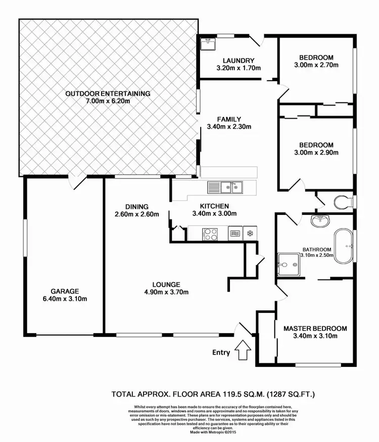Floorplan of Homely house listing, 5 Semana Place, Winmalee NSW 2777