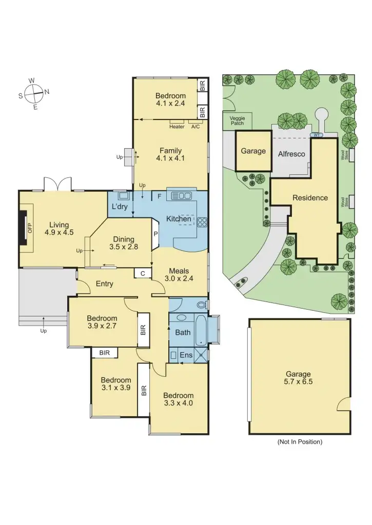 Floorplan of Homely house listing, 28 Sevenoaks Road, Burwood East VIC 3151
