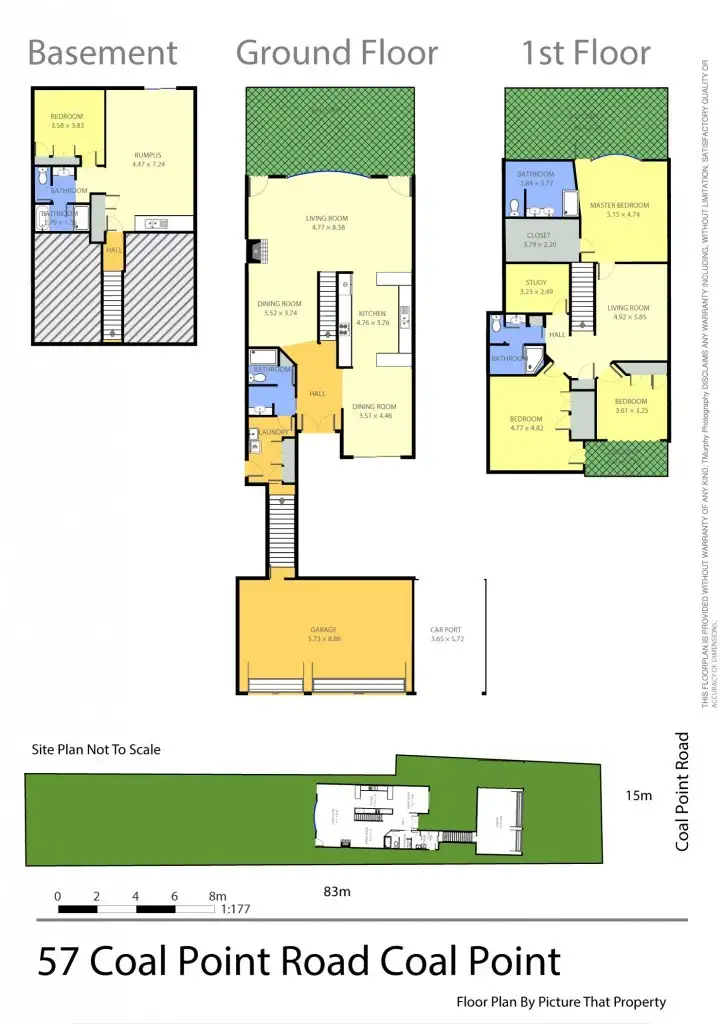 Floorplan of Homely house listing, 57 Coal Point Road, Coal Point NSW 2283