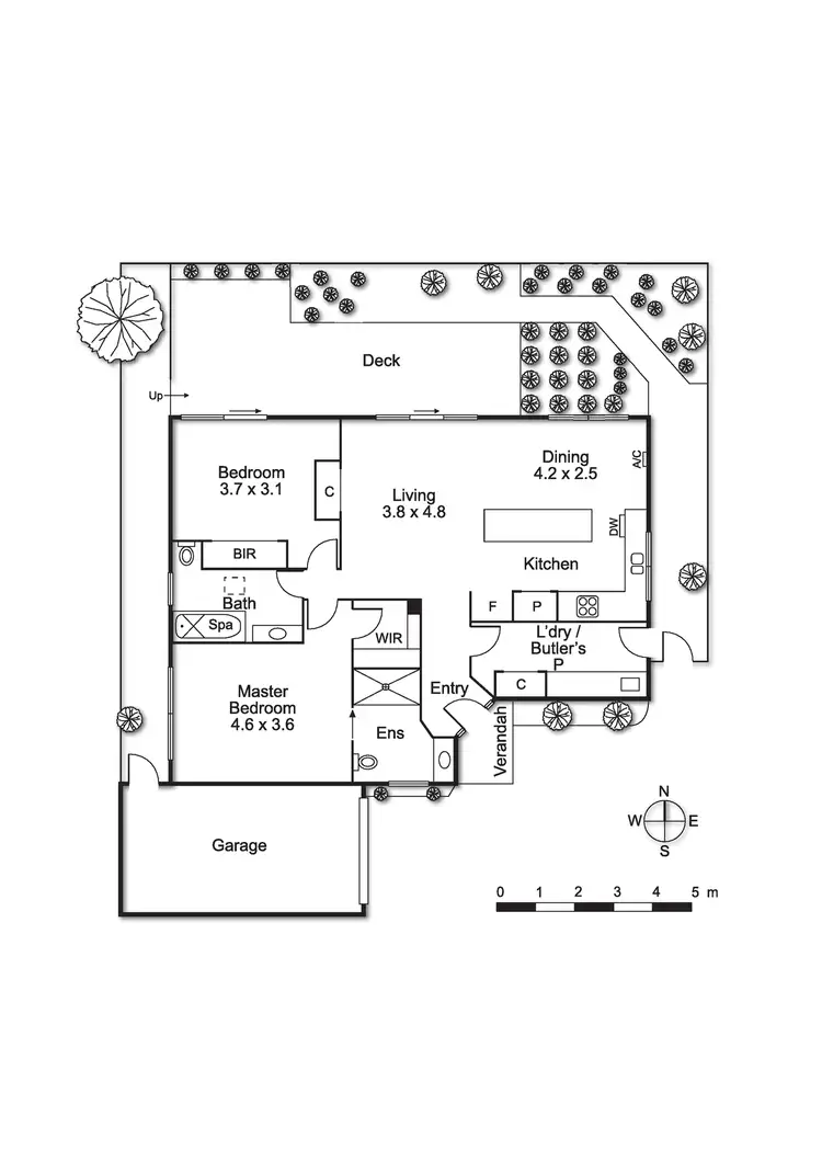 Floorplan of Homely unit listing, 2/7 Gordon Street, Bentleigh VIC 3204