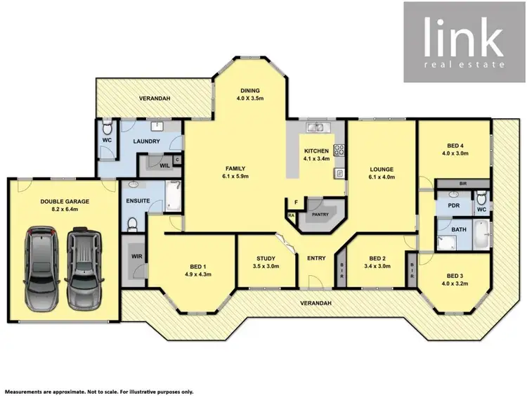 Floorplan of Homely house listing, 238 Kerr Road, Thurgoona NSW 2640