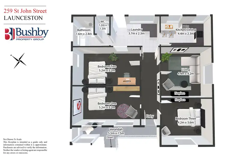 Floorplan of Homely house listing, 259 St John Street, South Launceston TAS 7249