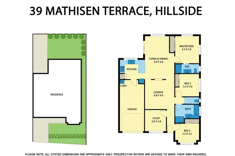 Floorplan of Homely house listing, 39 Mathisen Terrace, Hillside VIC 3037