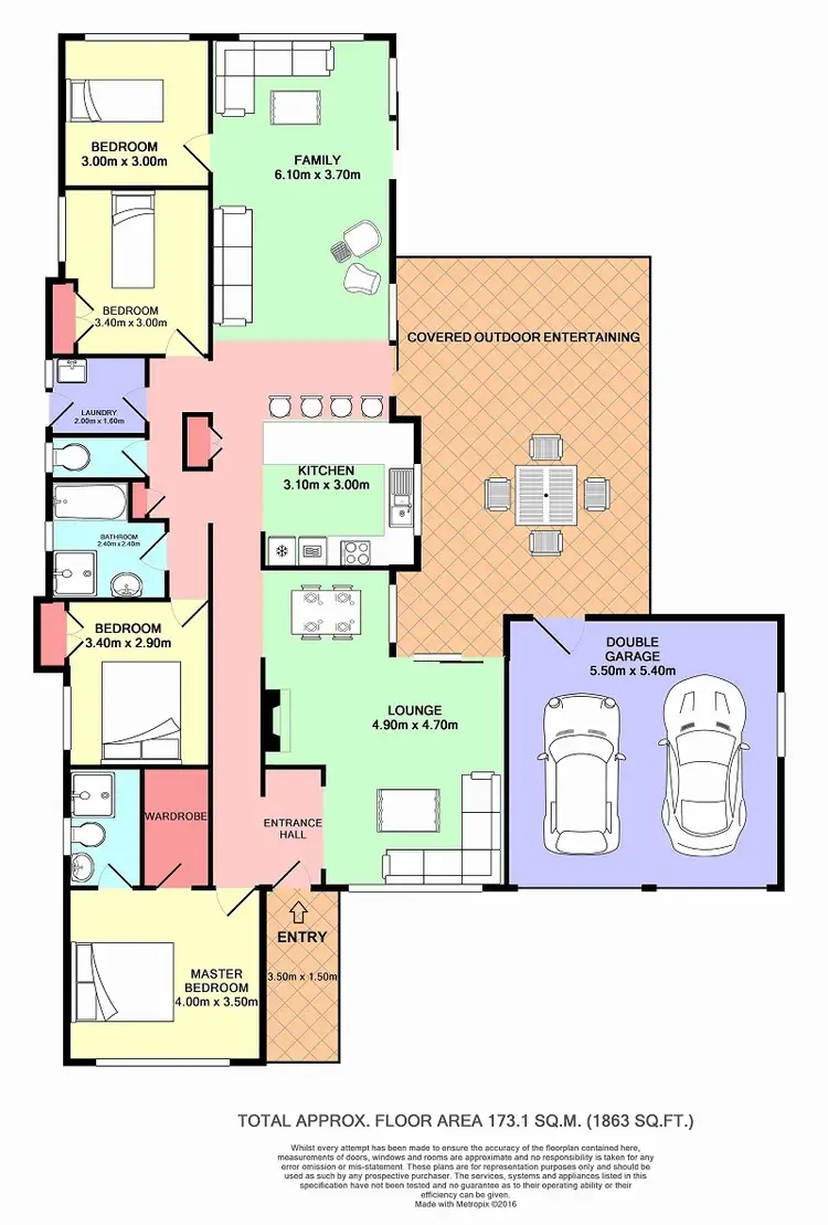 Floorplan of Homely house listing, 6 Magic Pudding Place, Faulconbridge NSW 2776