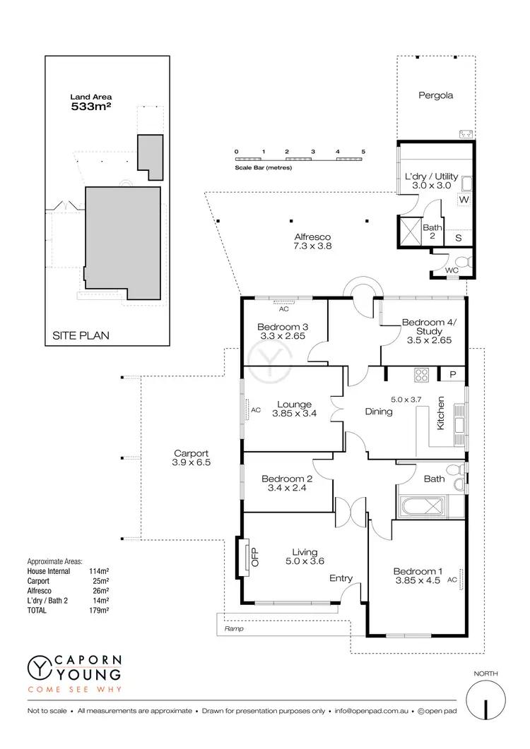 Floorplan of Homely house listing, 10 Swansea Street, Swanbourne WA 6010